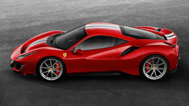 Ferrari 488 Pista – side