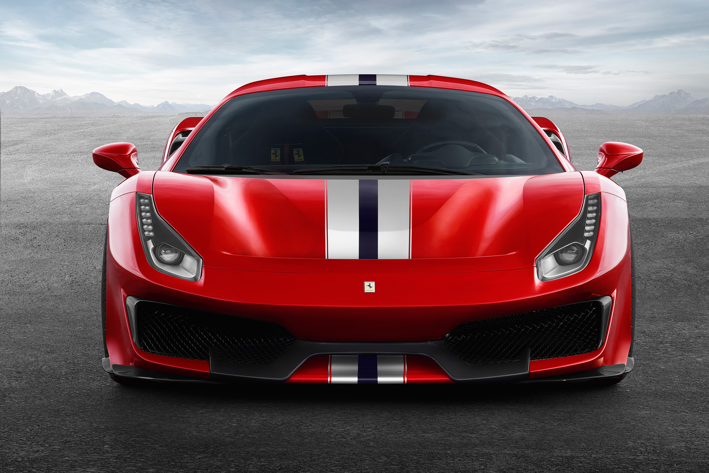 Ferrari 488 Pista – front