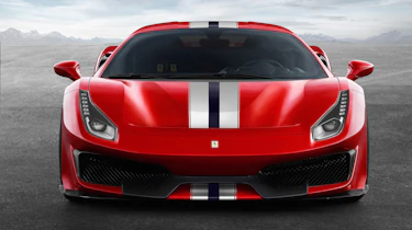 Ferrari 488 Pista – front