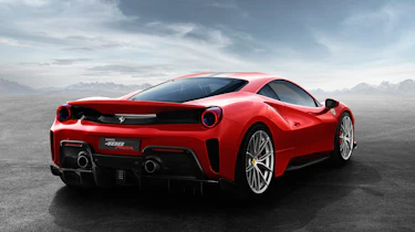 Ferrari 488 Pista – rear quarter