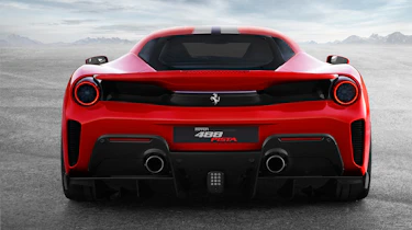 Ferrari 488 Pista – rear