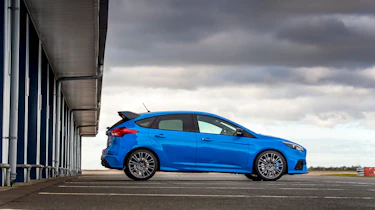 Ford Focus RS Edition – side