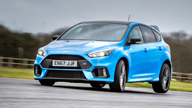 Ford Focus RS Edition – front quarter