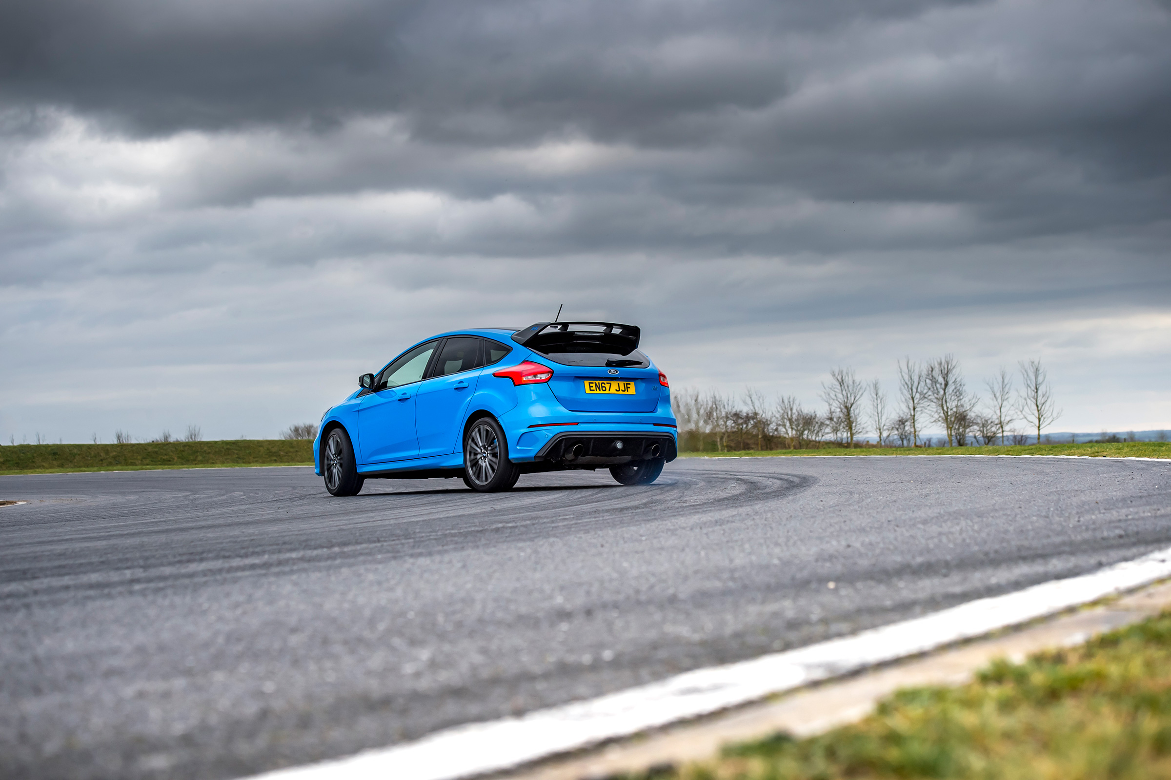 Ford Focus RS Edition – rear quarter