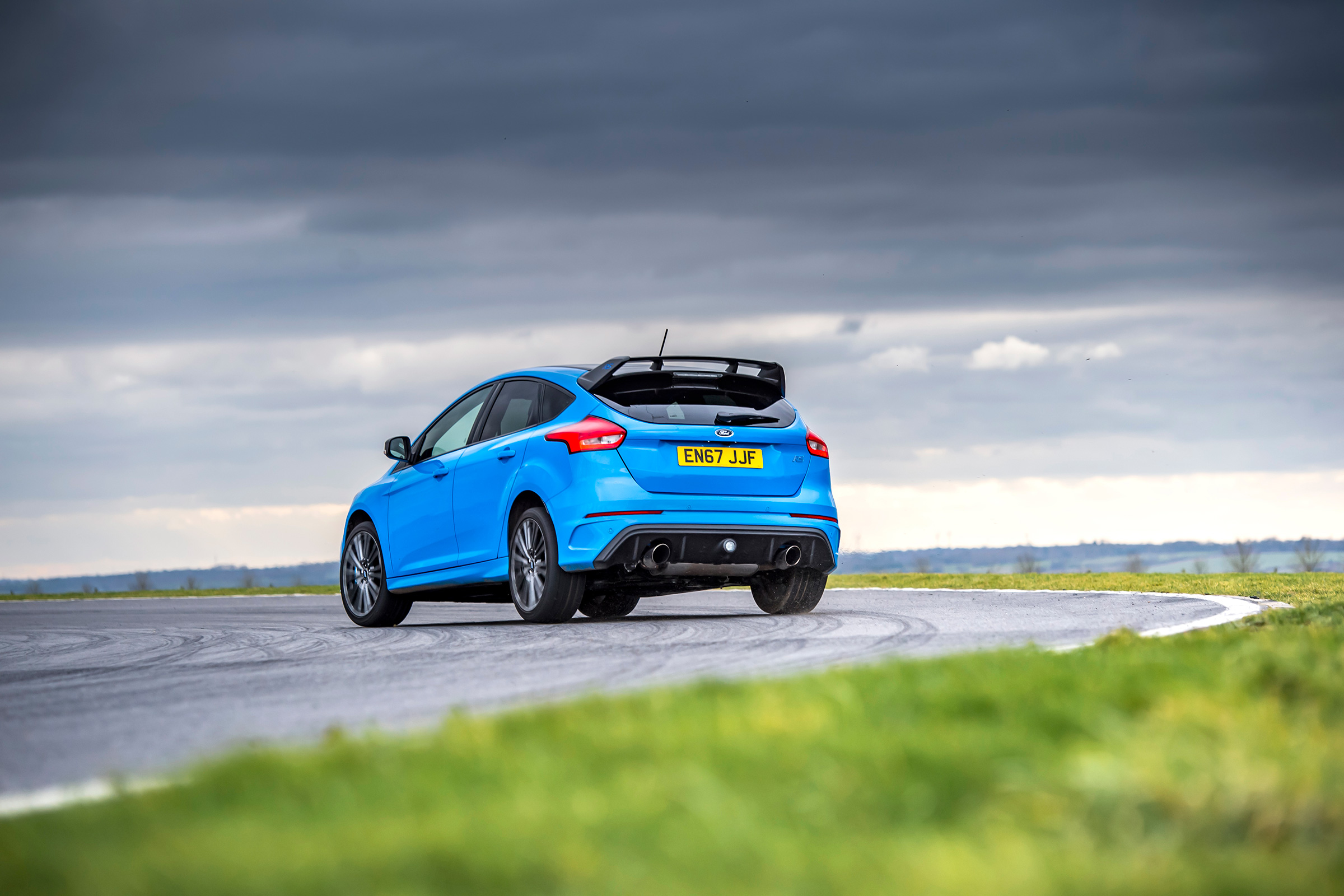 Ford Focus RS Edition – rear quarter