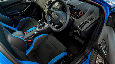 Ford Focus RS Edition – cabin