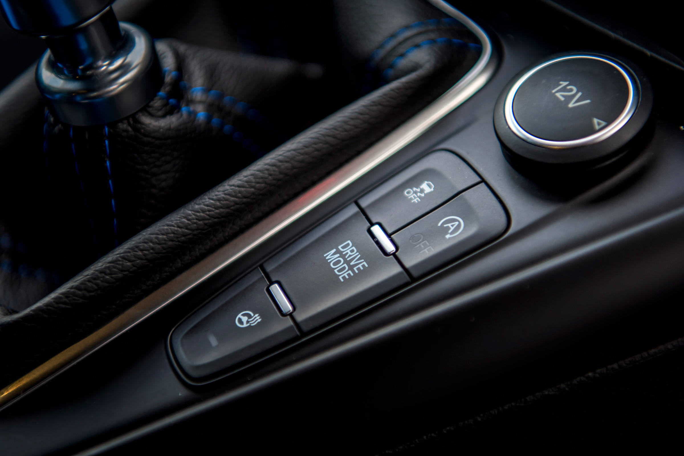 Ford Focus RS Edition – driver mode control