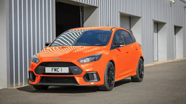 Ford Focus RS Heritage Edition - front