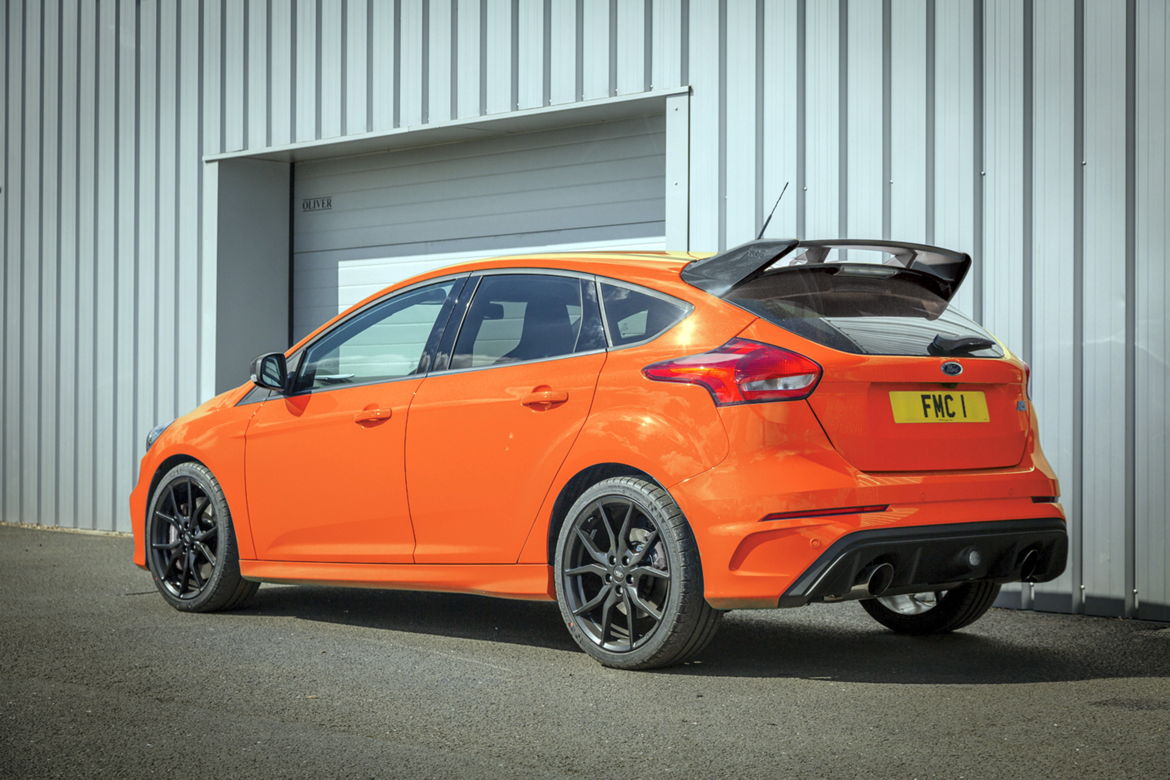 Ford Focus RS Heritage Edition - rear