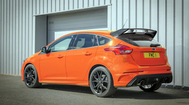 Ford Focus RS Heritage Edition - rear