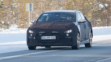 Hyundai i30 N Fastback – front