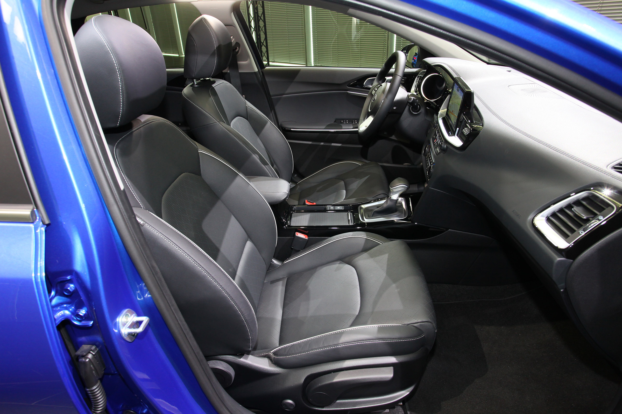 Kia Ceed launch images - interior