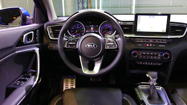 Kia Ceed launch images - dash