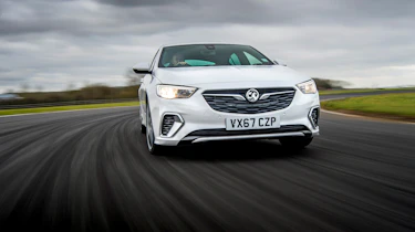 Vauxhall Insignia Grand Sport GSi BiTurbo – front