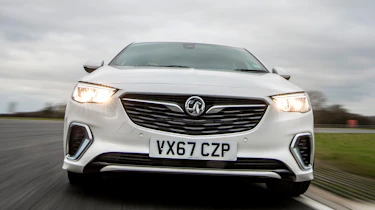 Vauxhall Insignia Grand Sport GSi BiTurbo – front