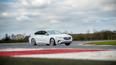 Vauxhall Insignia Grand Sport GSi BiTurbo – side