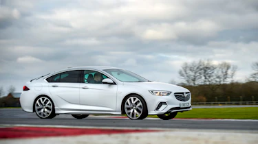 Vauxhall Insignia Grand Sport GSi BiTurbo – side