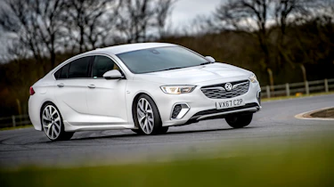 Vauxhall Insignia Grand Sport GSi BiTurbo – side