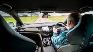 Vauxhall Insignia Grand Sport GSi BiTurbo – interior