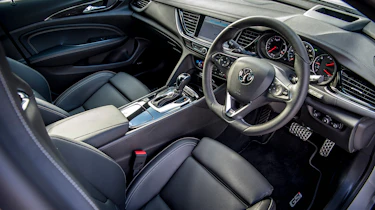 Vauxhall Insignia Grand Sport GSi BiTurbo – interior