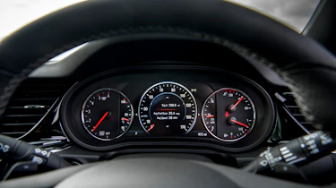 Vauxhall Insignia Grand Sport GSi BiTurbo – dial pack