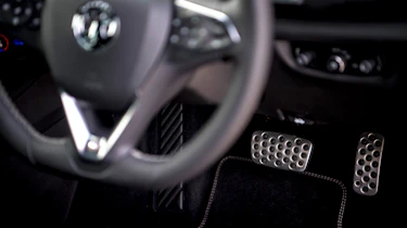 Vauxhall Insignia Grand Sport GSi BiTurbo – pedal box