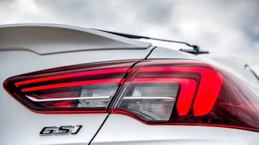 Vauxhall Insignia Grand Sport GSi BiTurbo – rearlight