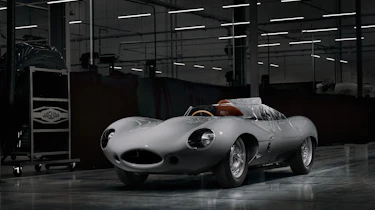Jaguar D-Type – front quarter