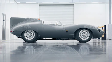 Jaguar D-Type – side
