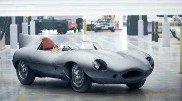 Jaguar D-Type – front quarter