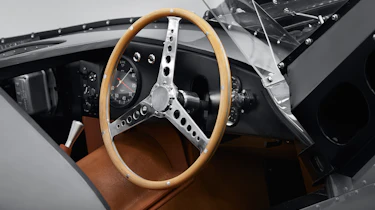 Jaguar D-Type – steering-wheel