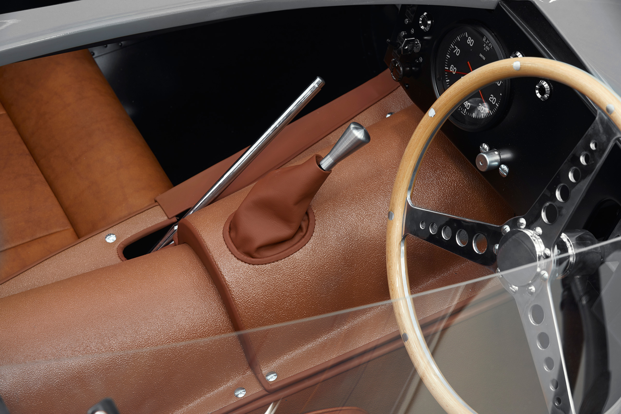 Jaguar D-Type – transmission tunnel