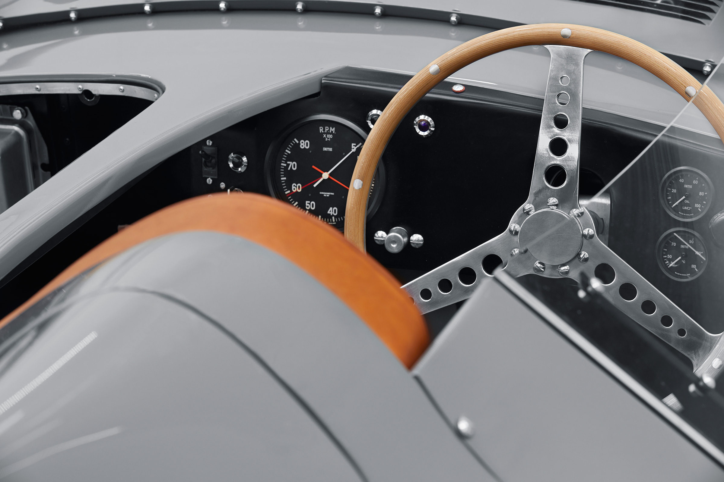 Jaguar D-Type – rear fairing 