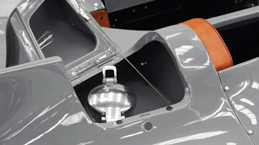 Jaguar D-Type – petrol filler cap