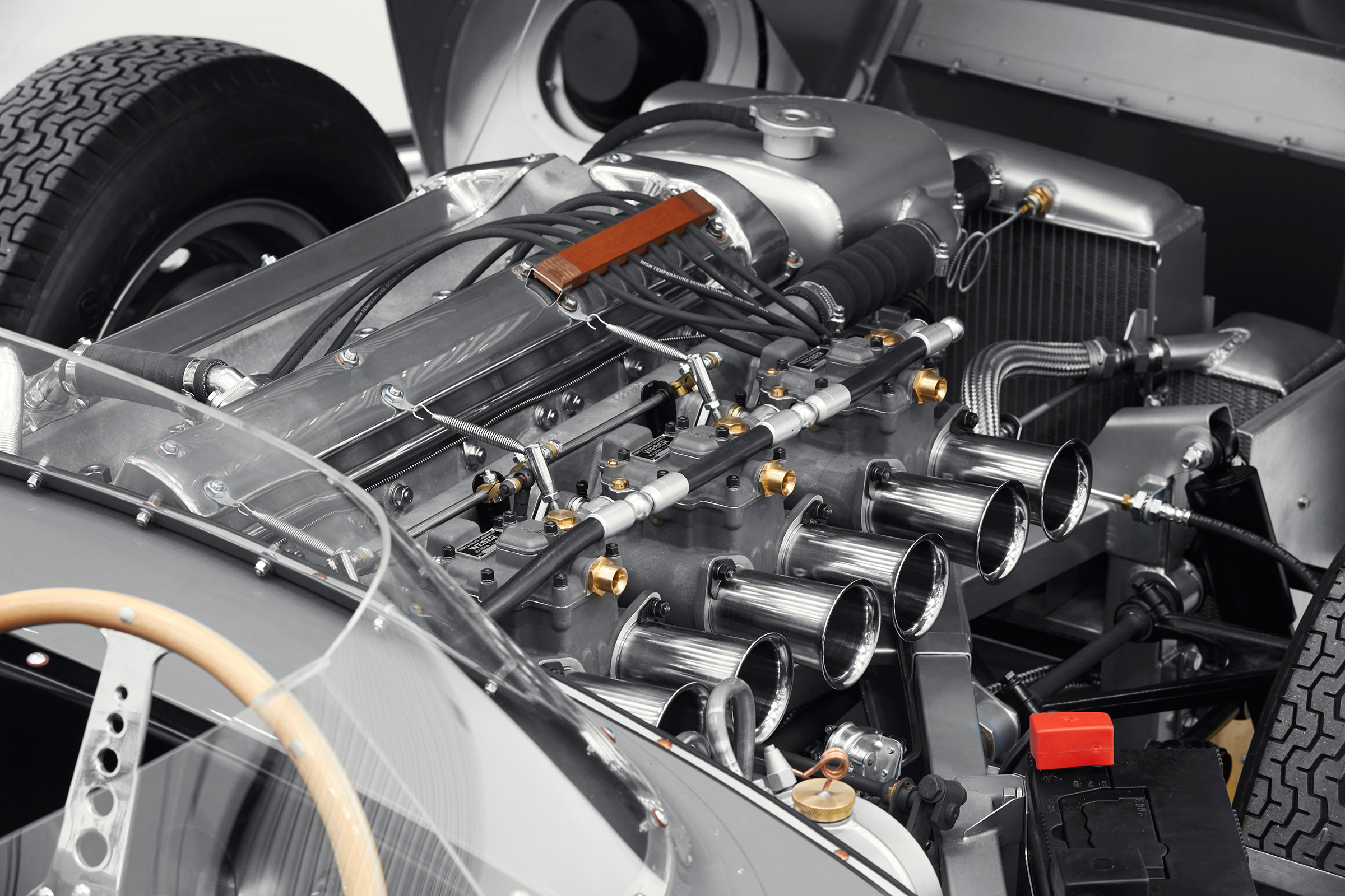 Jaguar D-Type – engine