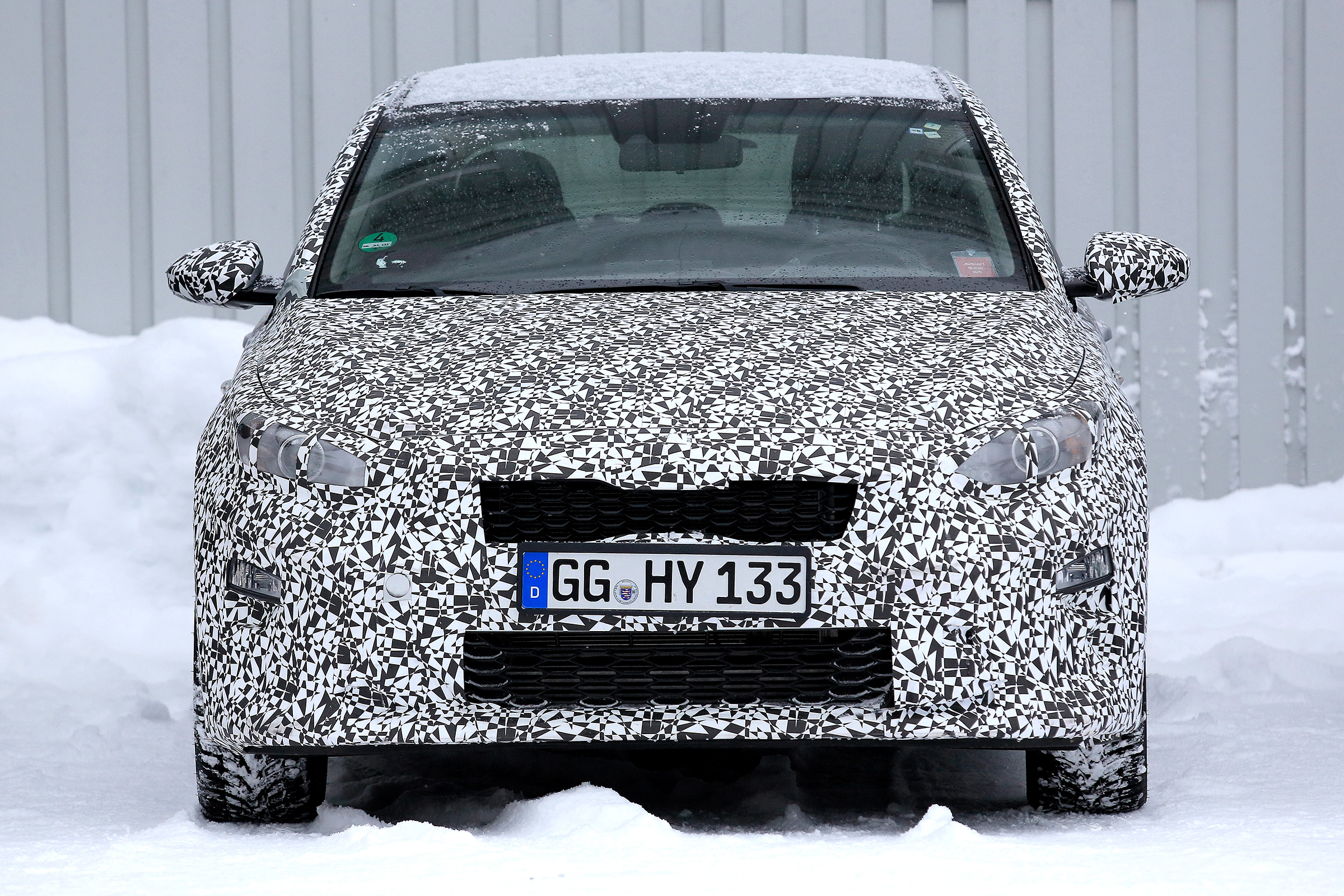 Kia Ceed third-gen – front
