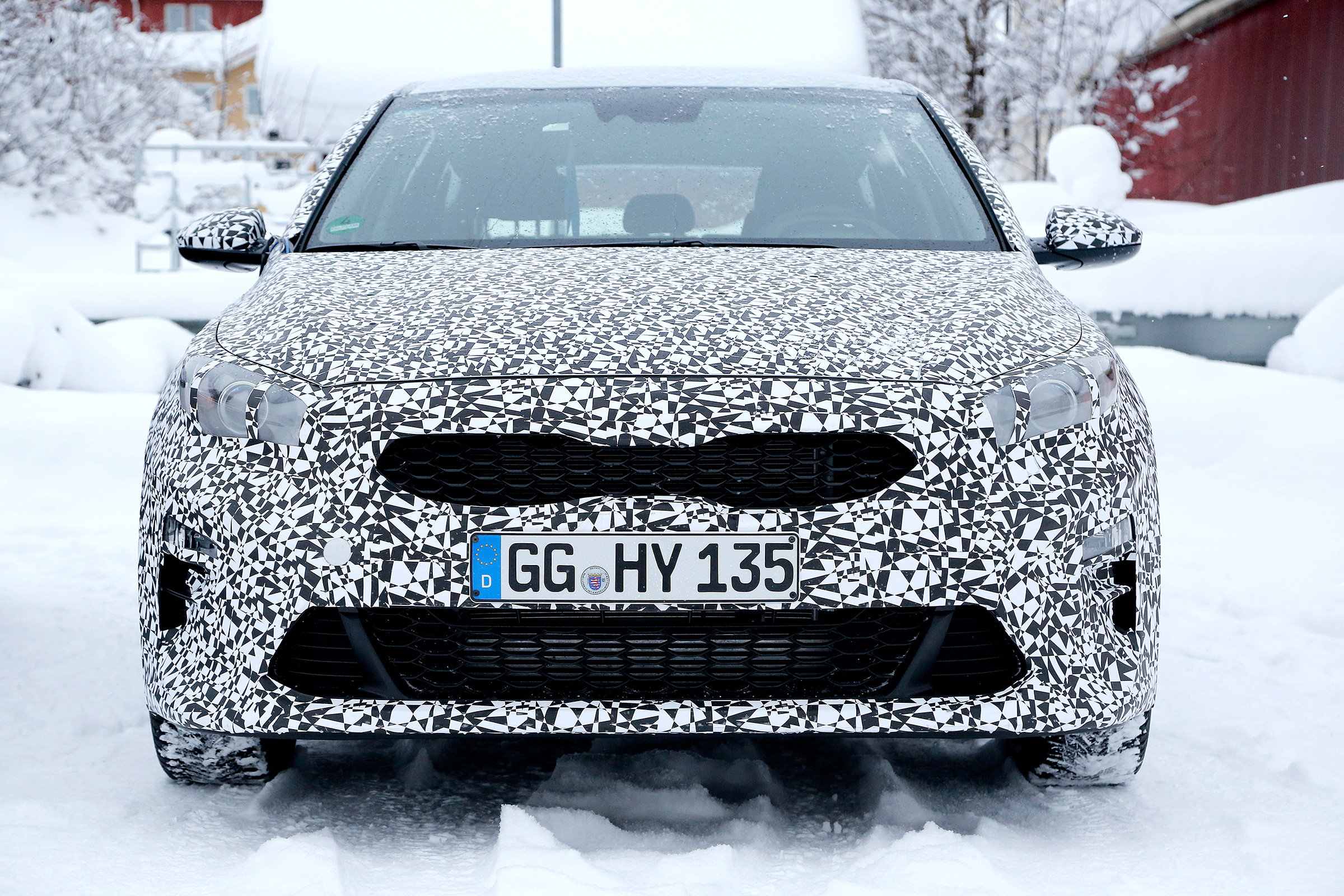 Kia Ceed third-gen – front