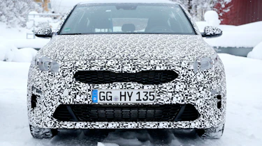 Kia Ceed third-gen – front