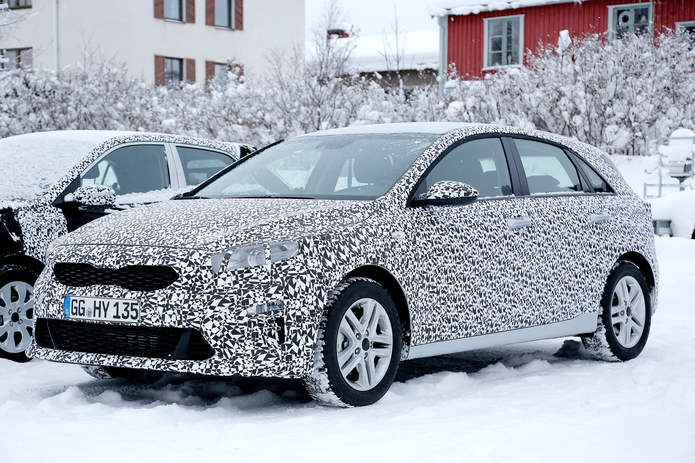Kia Ceed third-gen – front quarter