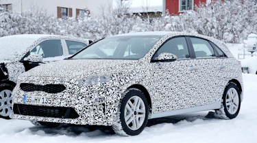 Kia Ceed third-gen – front quarter