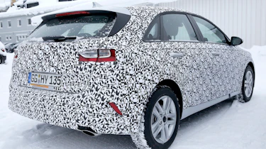 Kia Ceed third-gen – rear quarter