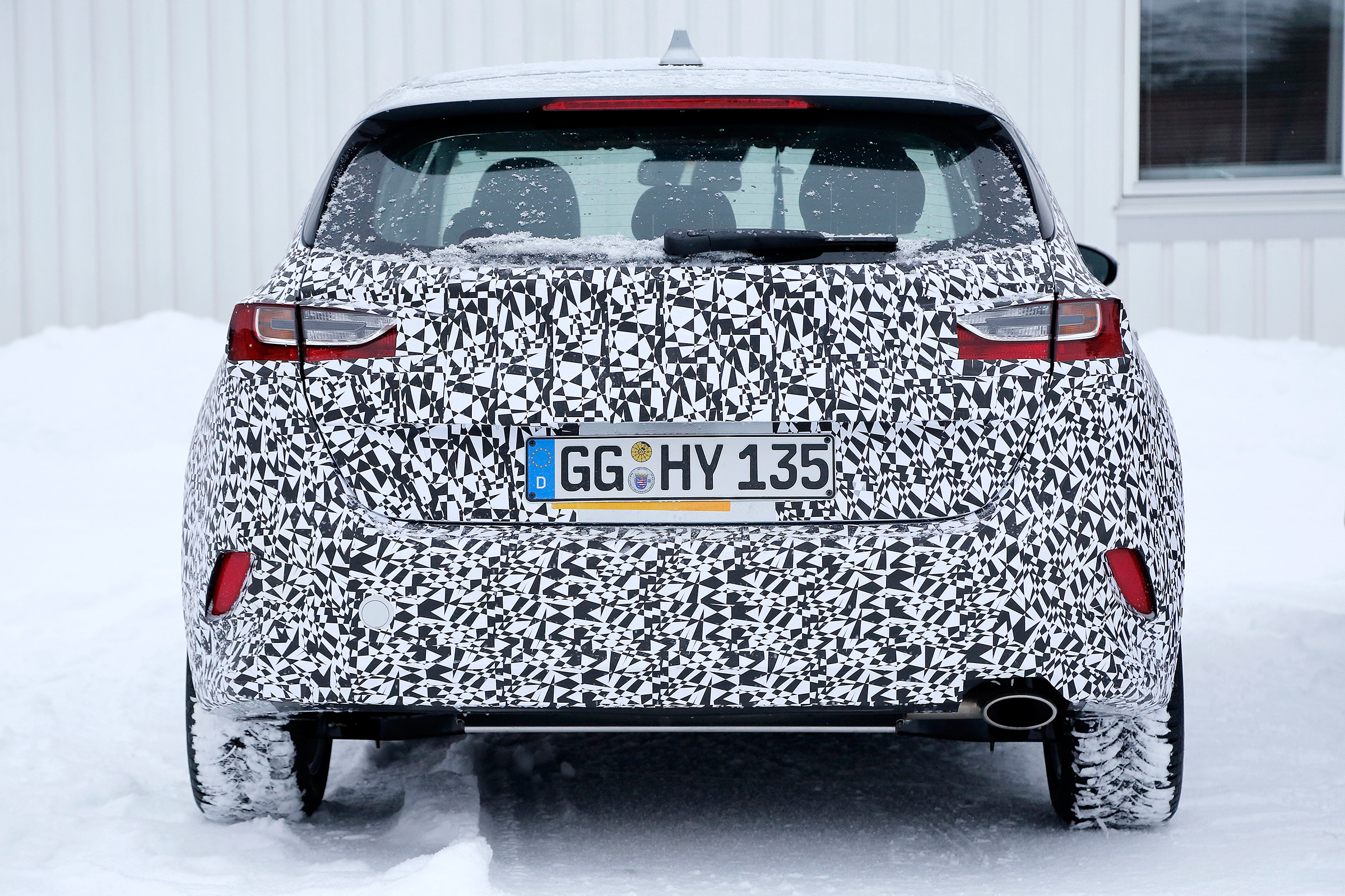 Kia Ceed third-gen – rear