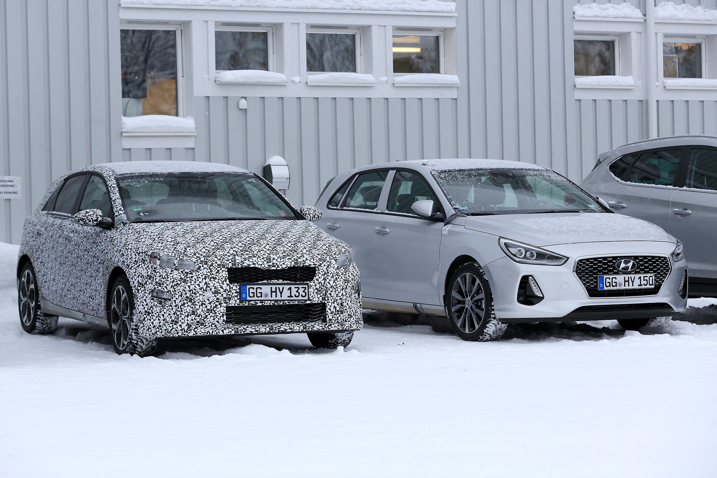 Kia Ceed third-gen anf i30