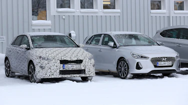 Kia Ceed third-gen anf i30
