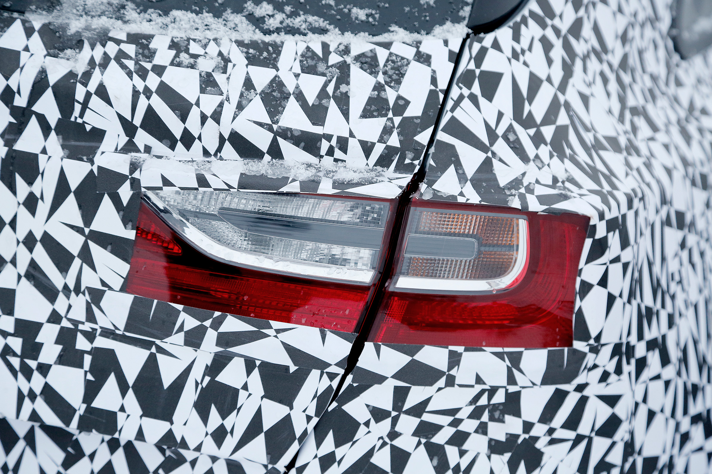 Kia Ceed third-gen – rear light