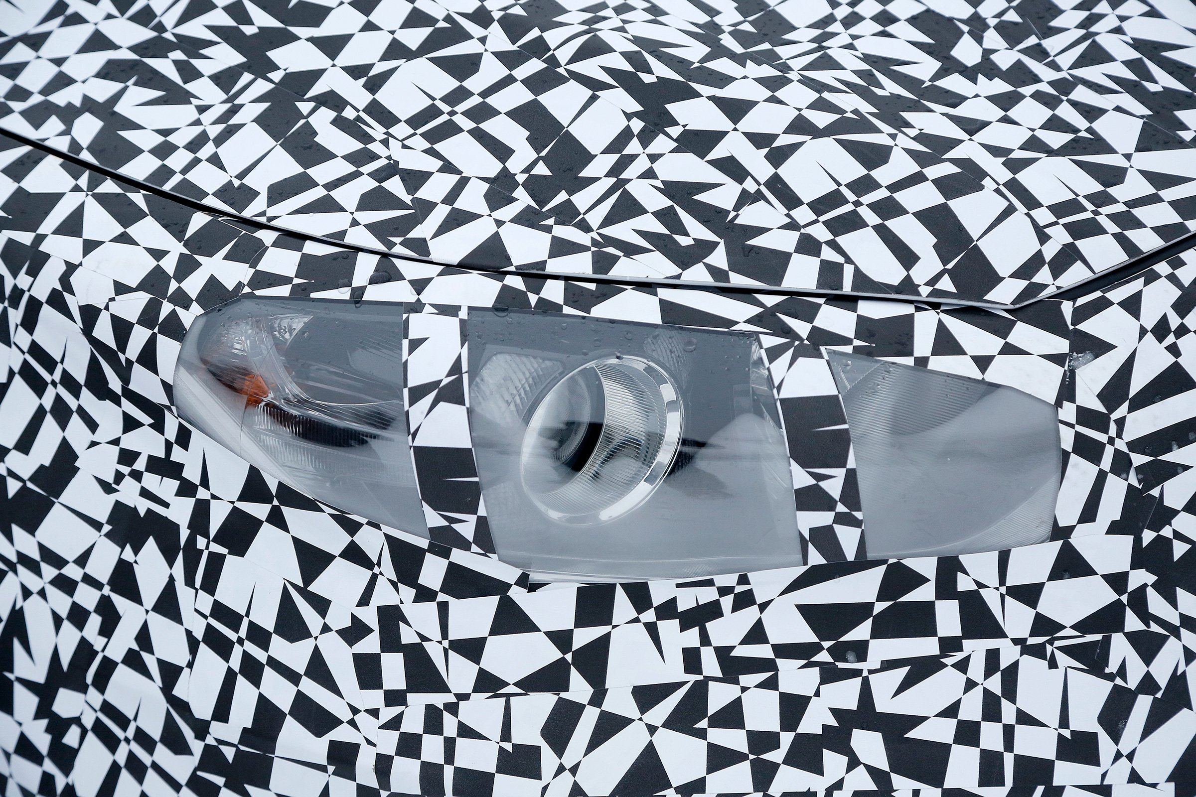 Kia Ceed third-gen – headlight