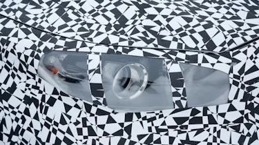 Kia Ceed third-gen – headlight