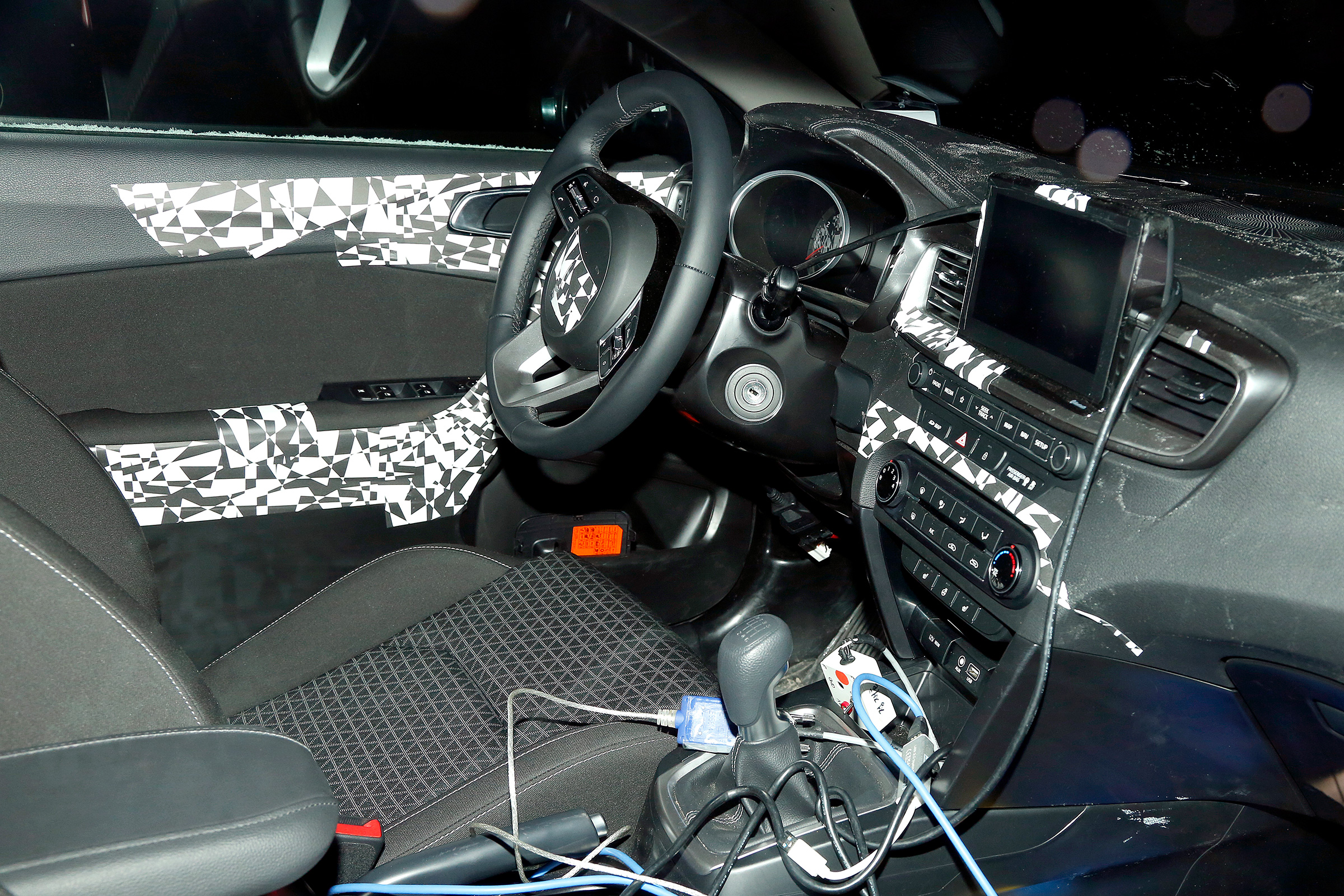 Kia Ceed third-gen – cabin