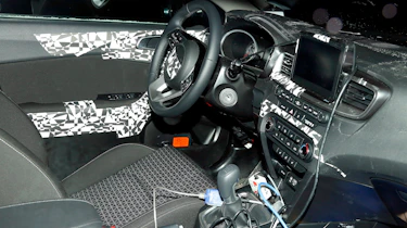 Kia Ceed third-gen – cabin