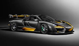 McLaren Senna MSO – front quarter